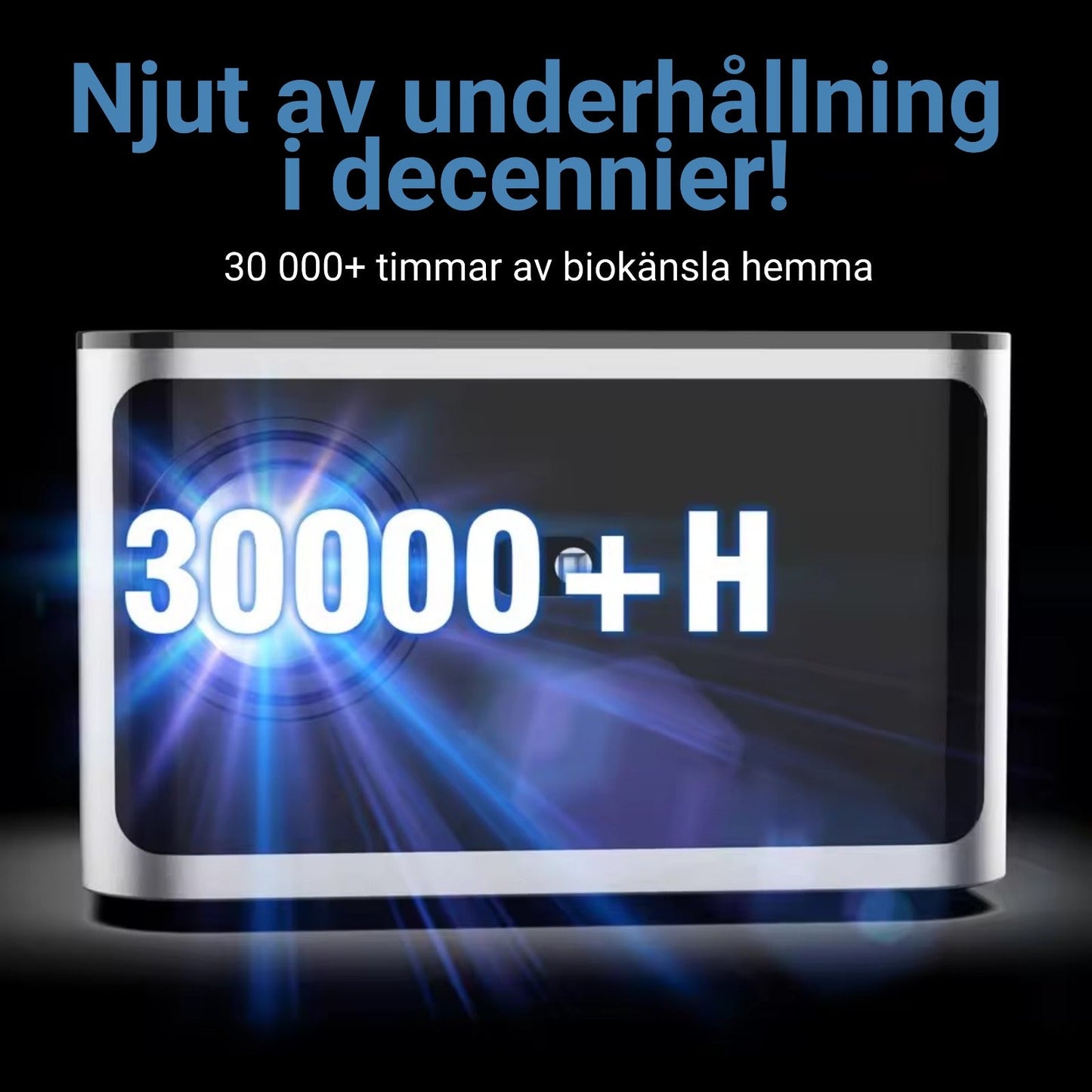 MagicVision - Kraftfull projektor med 580 ANSI-lumen & äkta biokänsla