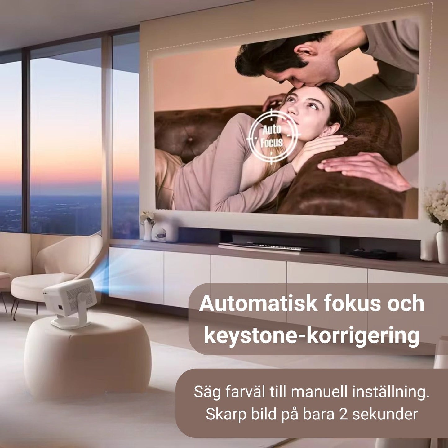PixelVison - 4K projektorn som förvandlar vilken vägg som helst till en bio