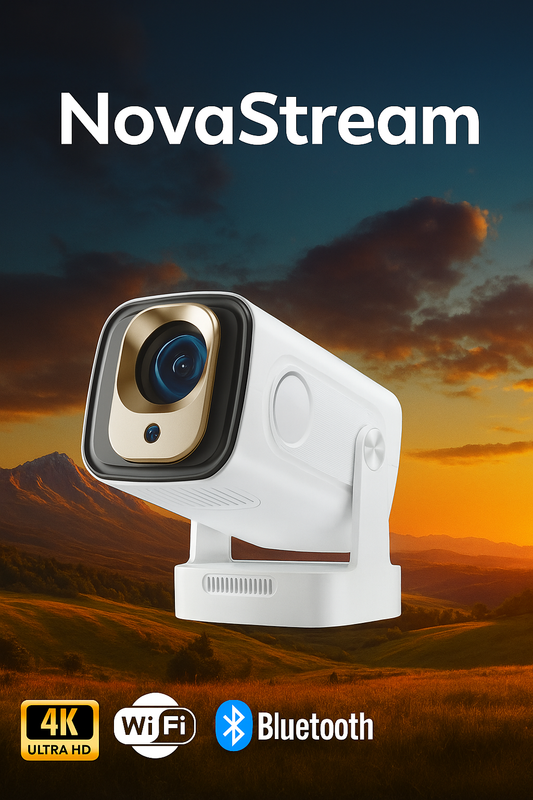 NovaStream - Miniprojektor med ultrakort projicerings avstånd