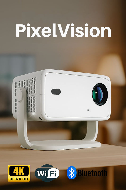 PixelVision - 4K projektorn som förvandlar vilken vägg som helst till en bio