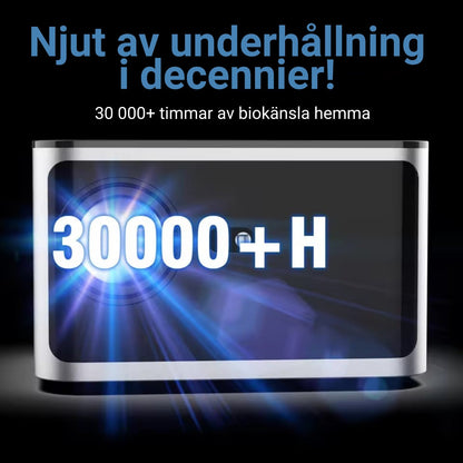 MagicVision - Kraftfull projektor med 580 ANSI-lumen & äkta biokänsla