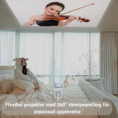 PixelVison - 4K projektorn som förvandlar vilken vägg som helst till en bio