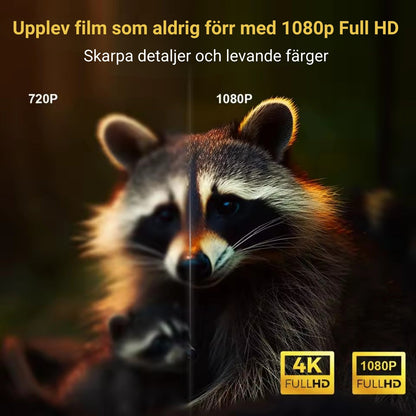 PixelVison - 4K projektorn som förvandlar vilken vägg som helst till en bio